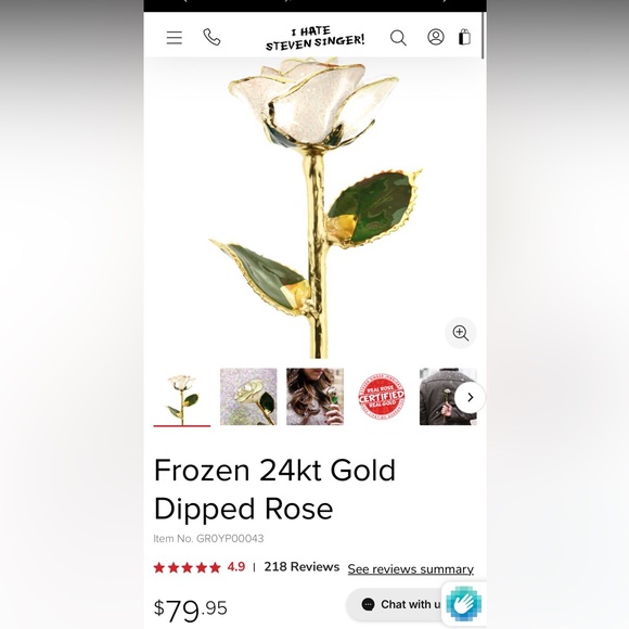 I Hate Steven Singer Rose Collection - Picture 3 of 4